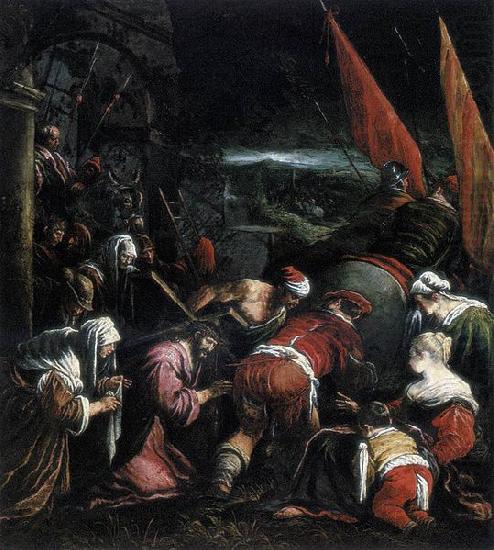 The Road to Calvary, Follower of Jacopo da Ponte